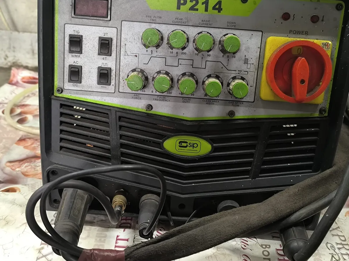 SIP P214 AC/DC TIG ARC WELDER - Image 2