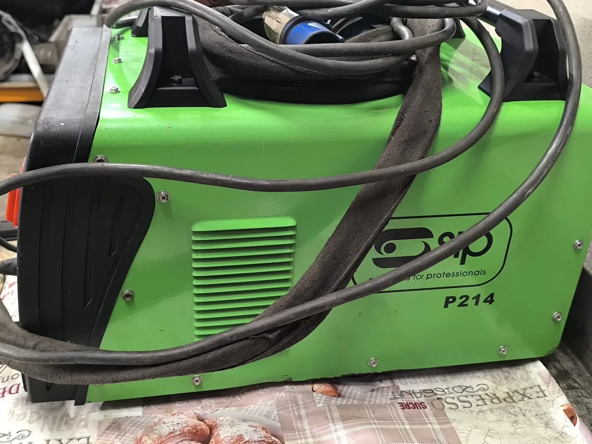SIP P214 AC/DC TIG ARC WELDER - Image 3