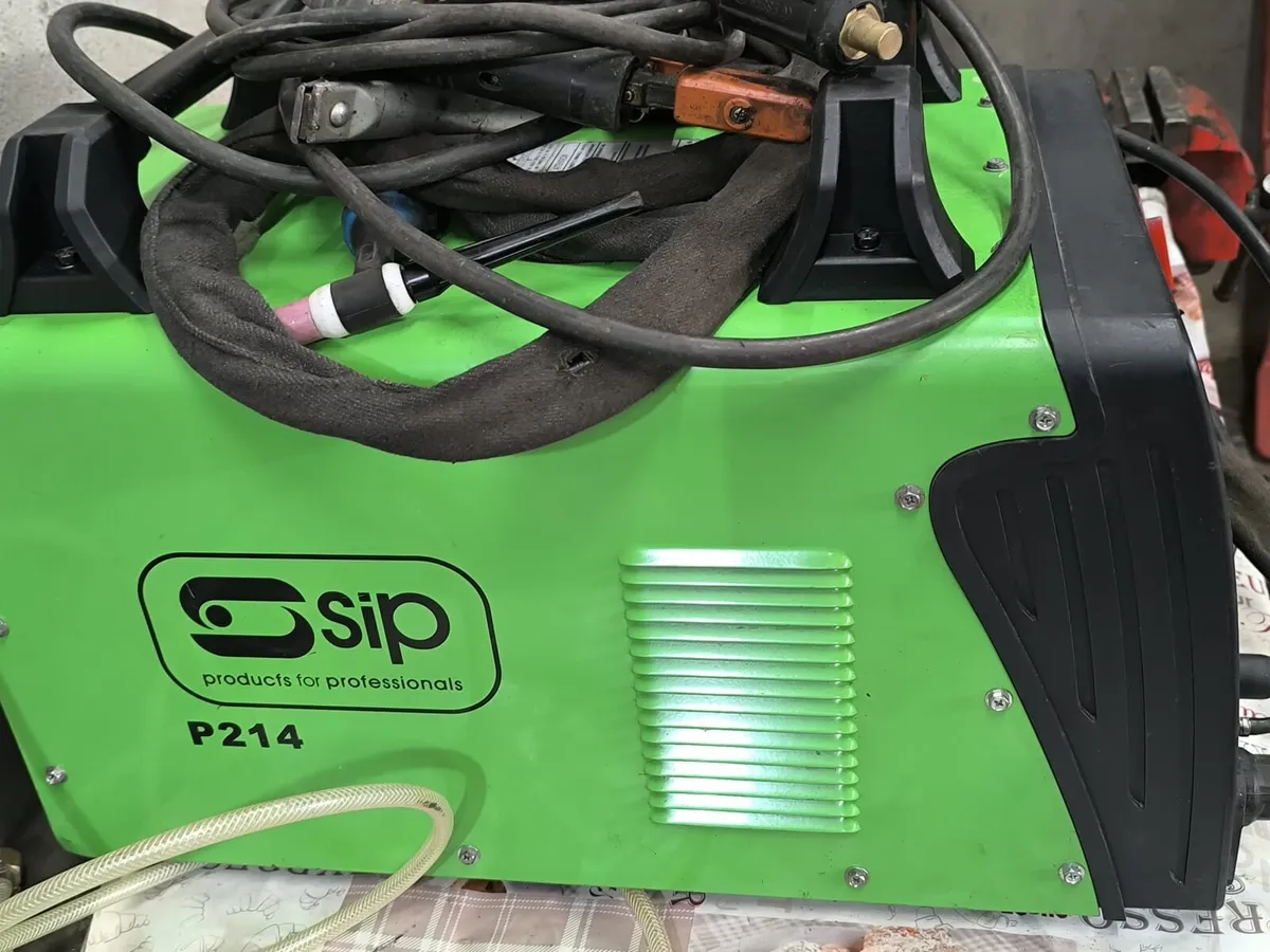 SIP P214 AC/DC TIG ARC WELDER - Image 4