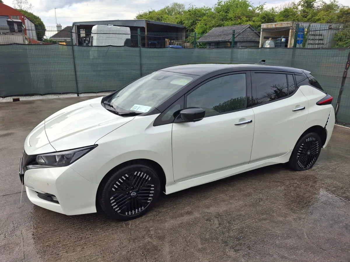 231 Nissan leaf  Premium cold pack  62kw Automatic - Image 1