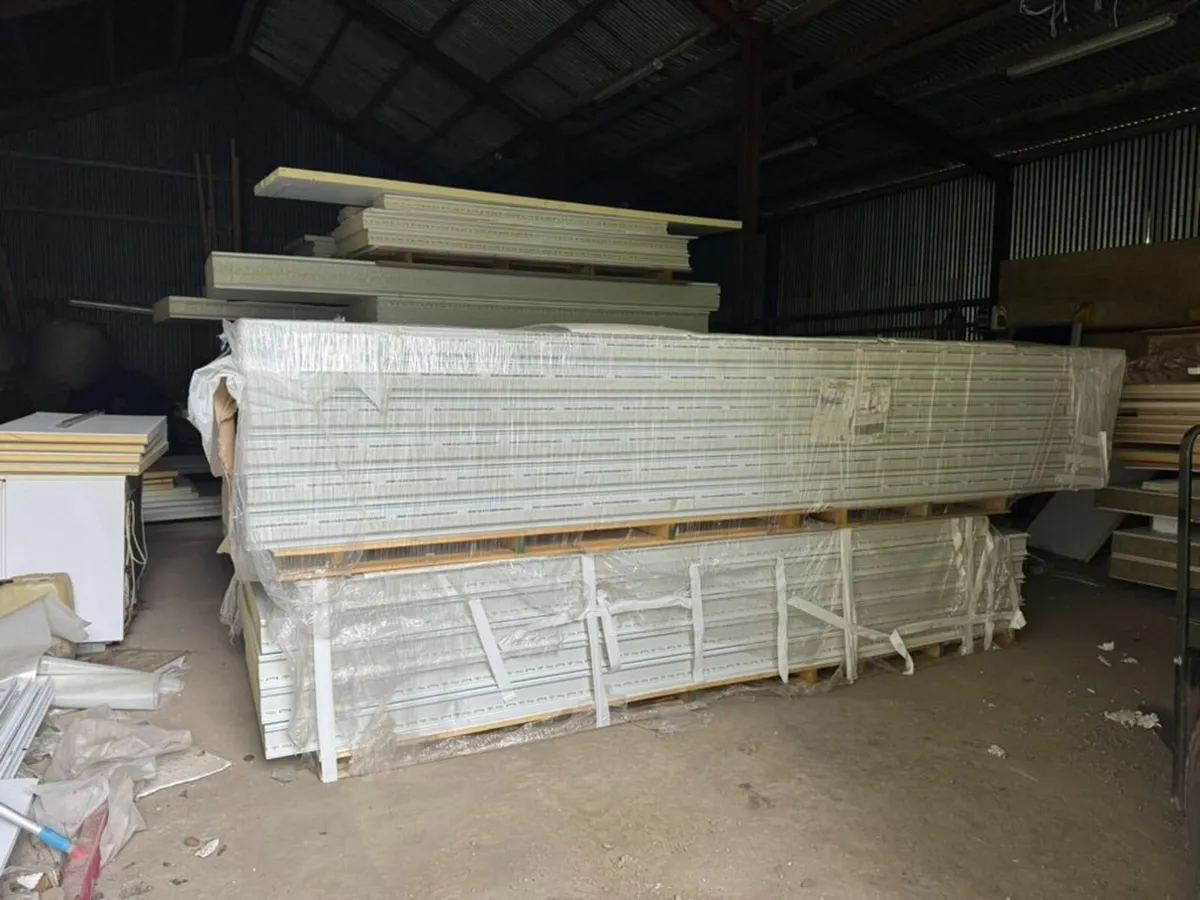 cold store insulated panels sheeting - Image 1