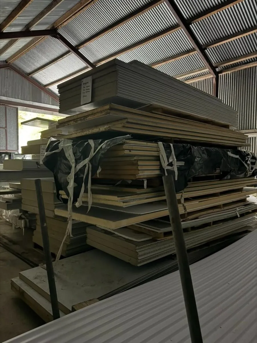 cold store insulated panels sheeting - Image 3