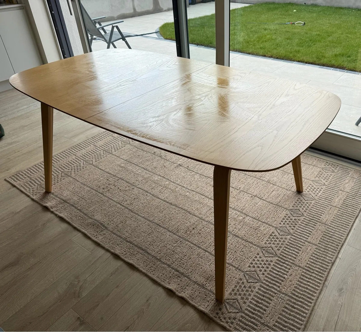 BoConcept Hauge Extendable Dining Table Oak Veneer - Image 3