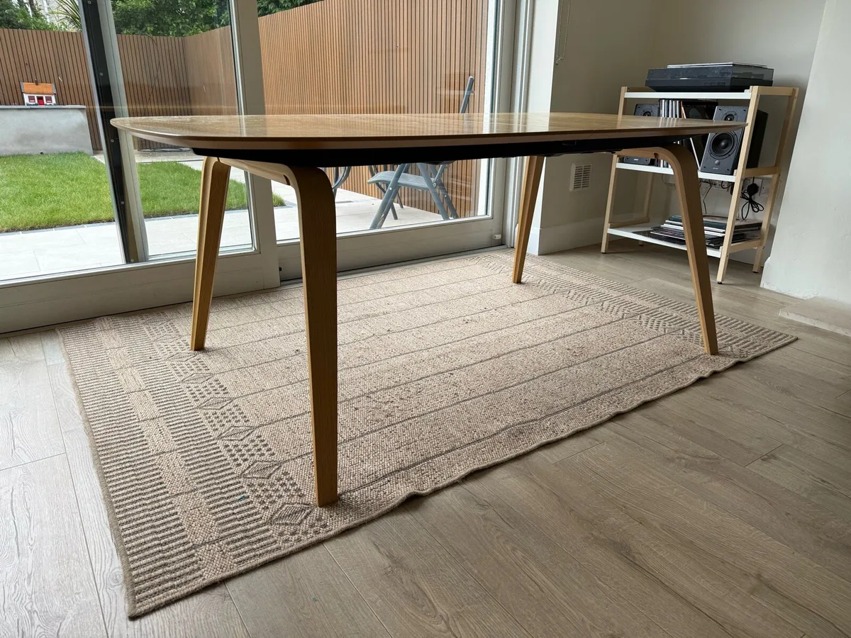 BoConcept Hauge Extendable Dining Table Oak Veneer - Image 4