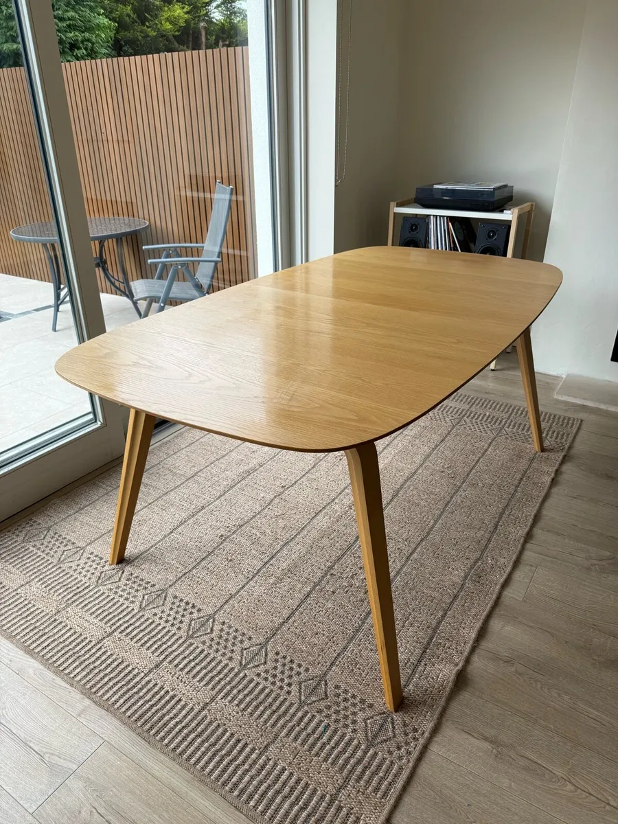 BoConcept Hauge Extendable Dining Table Oak Veneer - Image 2