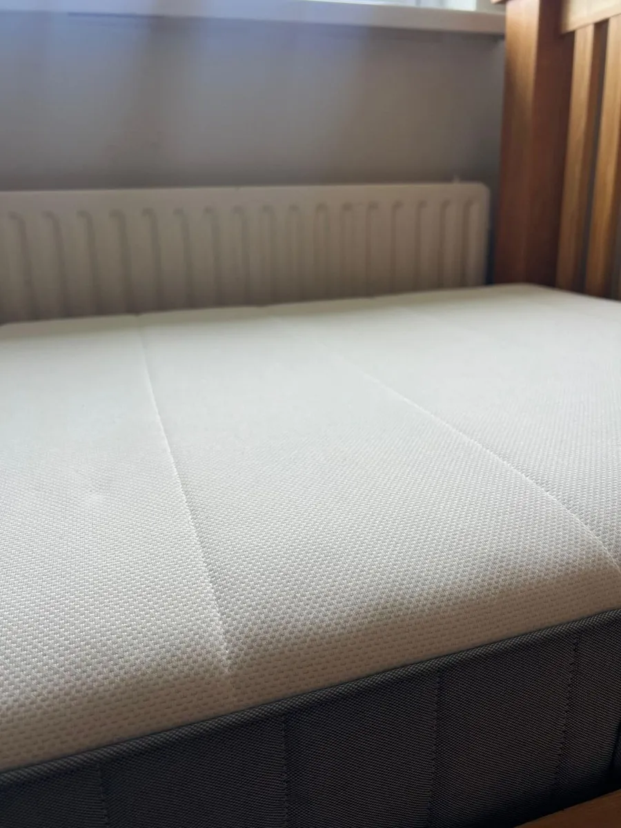 Single Bed, Mattress, Wardrobe and Locker - Image 2