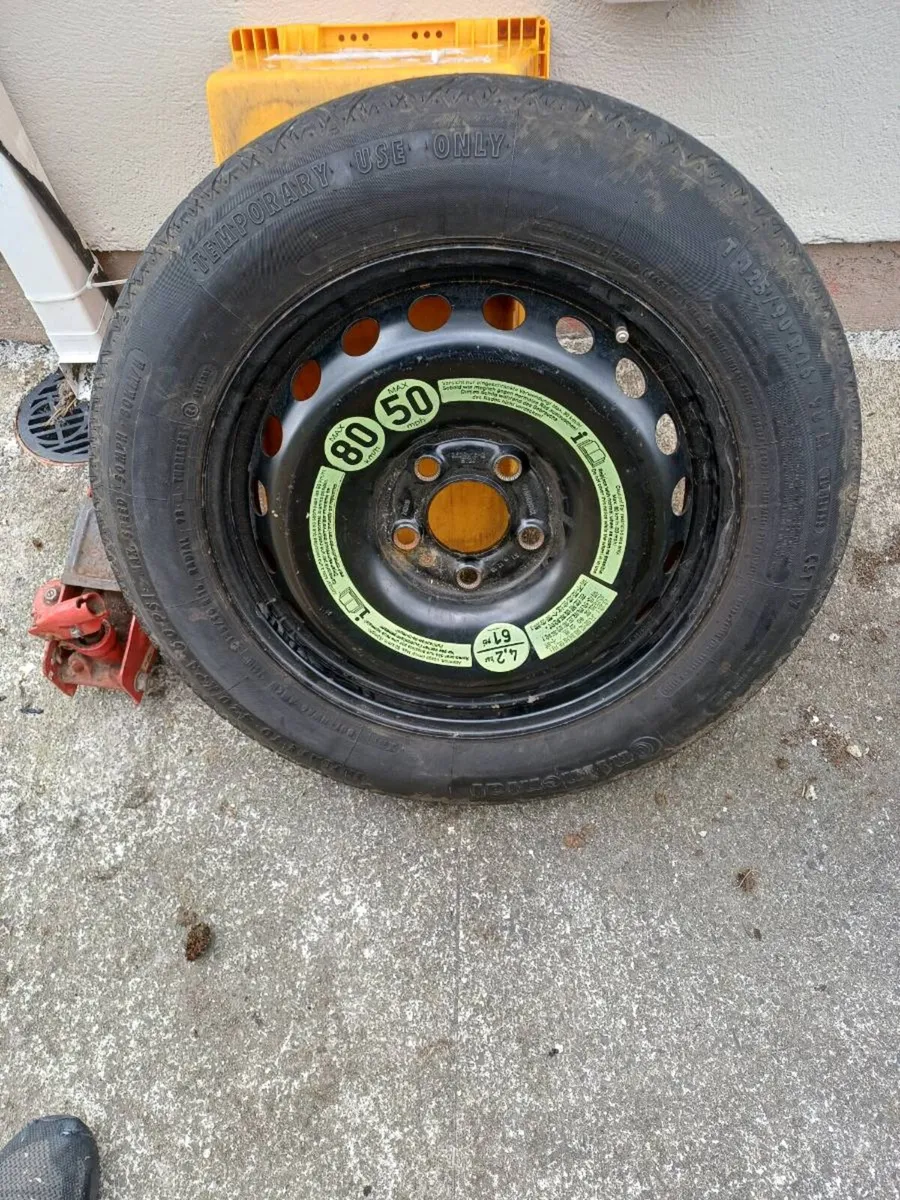 Spare wheel Mercedes E220 - Image 1