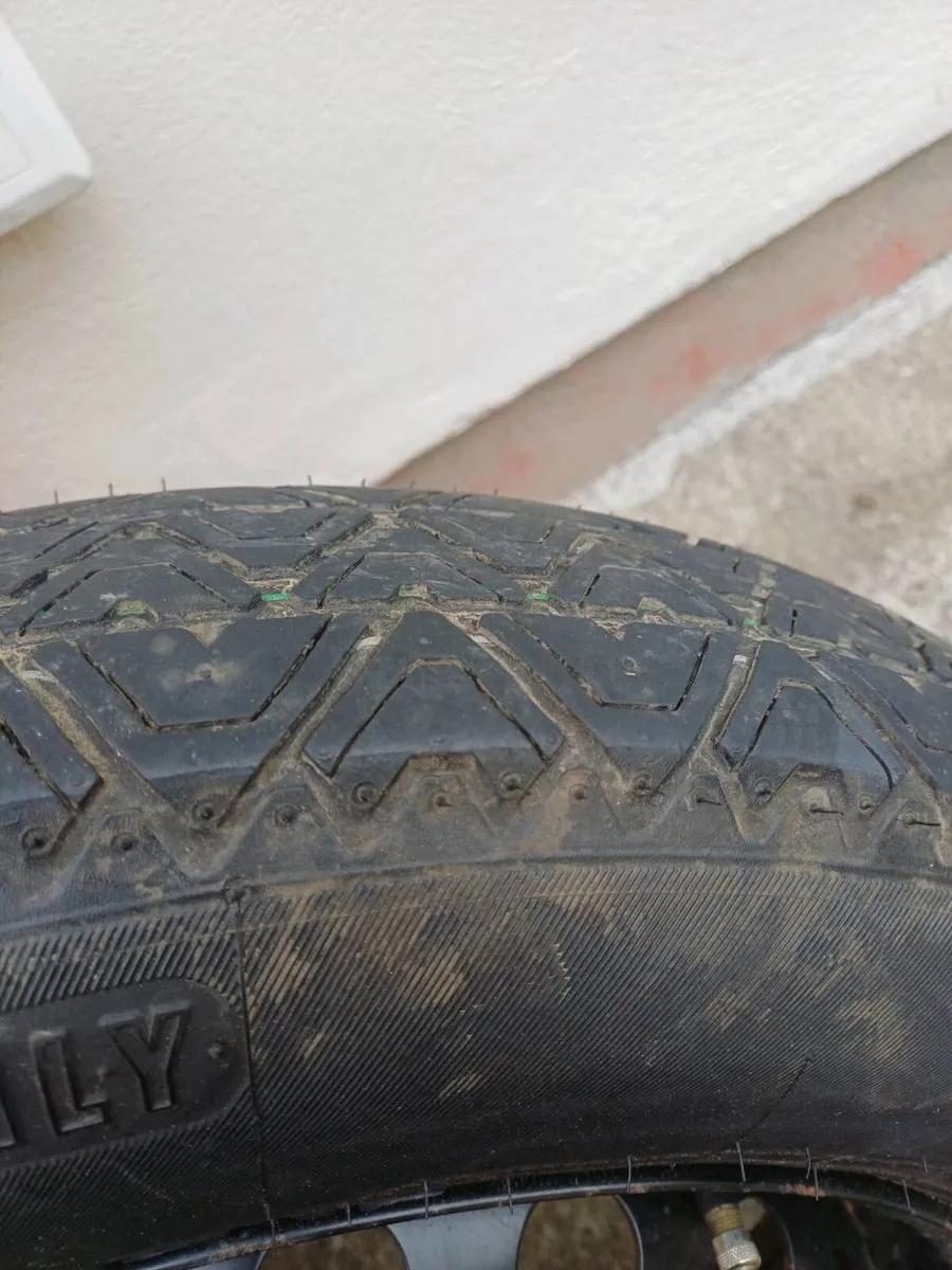 Spare wheel Mercedes E220 - Image 2