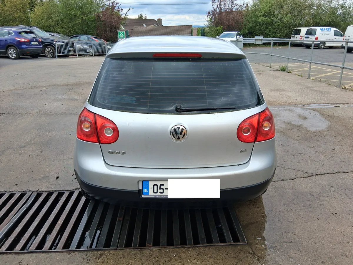 2005 VW GOLF 1.6 petrol  (for parts only) - Image 4
