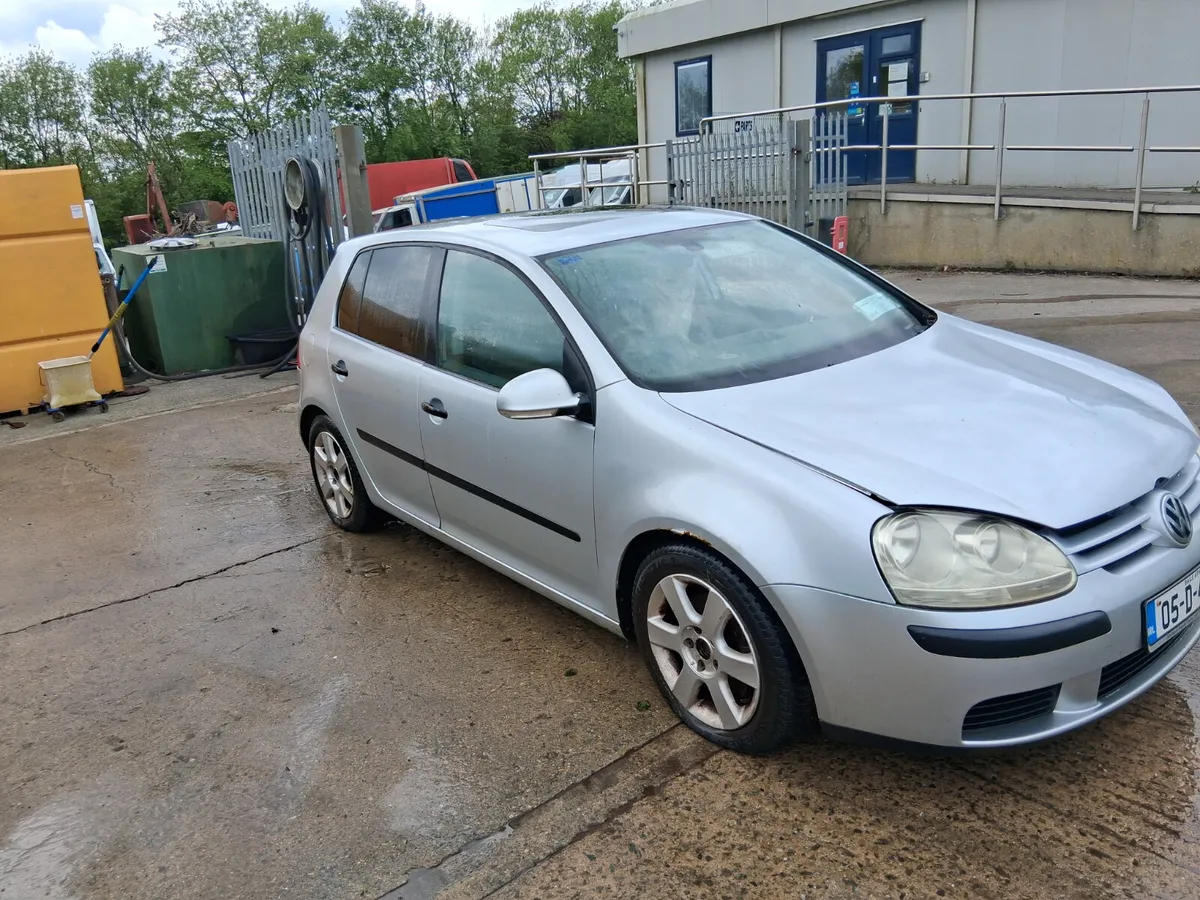 2005 VW GOLF 1.6 petrol  (for parts only) - Image 3