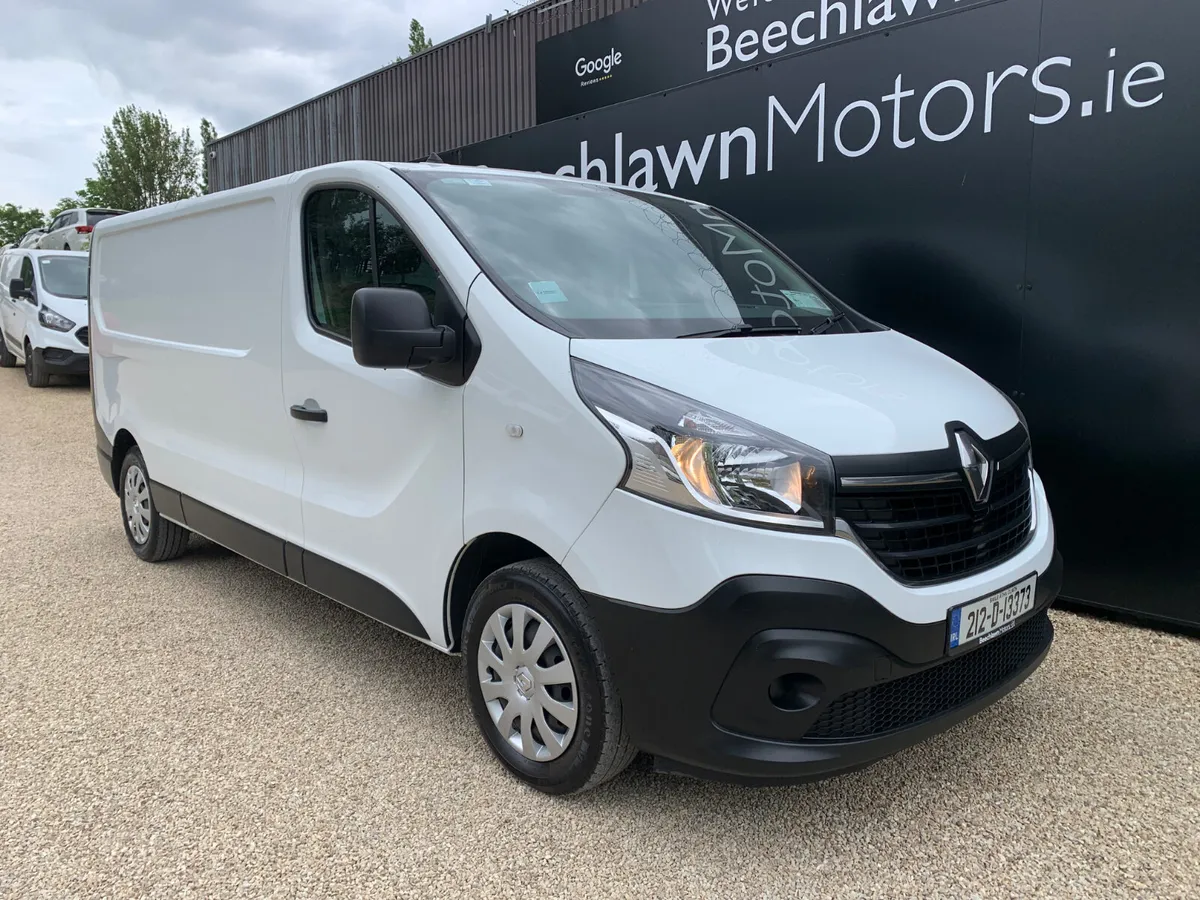 RENAULT TRAFIC 2.0 DCI 120 PS BUSINESS LWB VAN - Image 2
