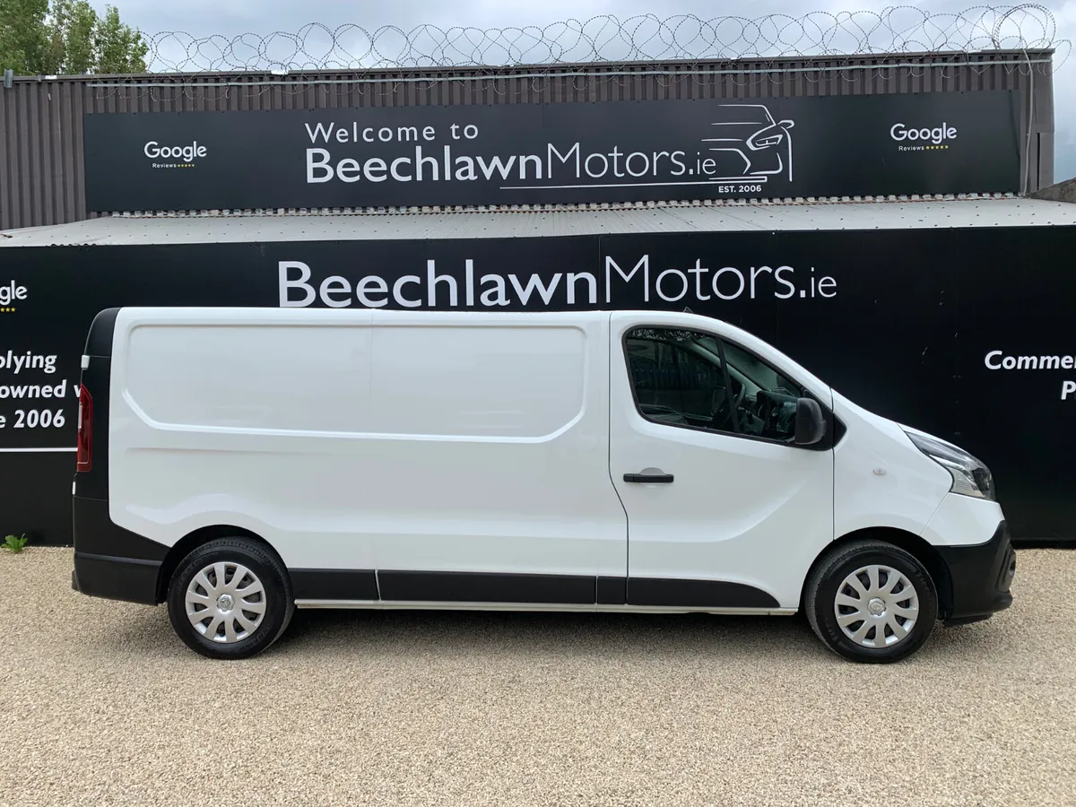 RENAULT TRAFIC 2.0 DCI 120 PS BUSINESS LWB VAN - Image 3