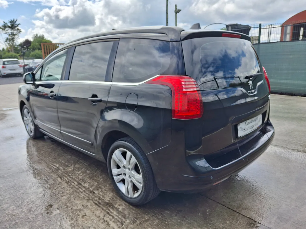 2014 Peugeot 5008 hdi 7 seater - Image 4