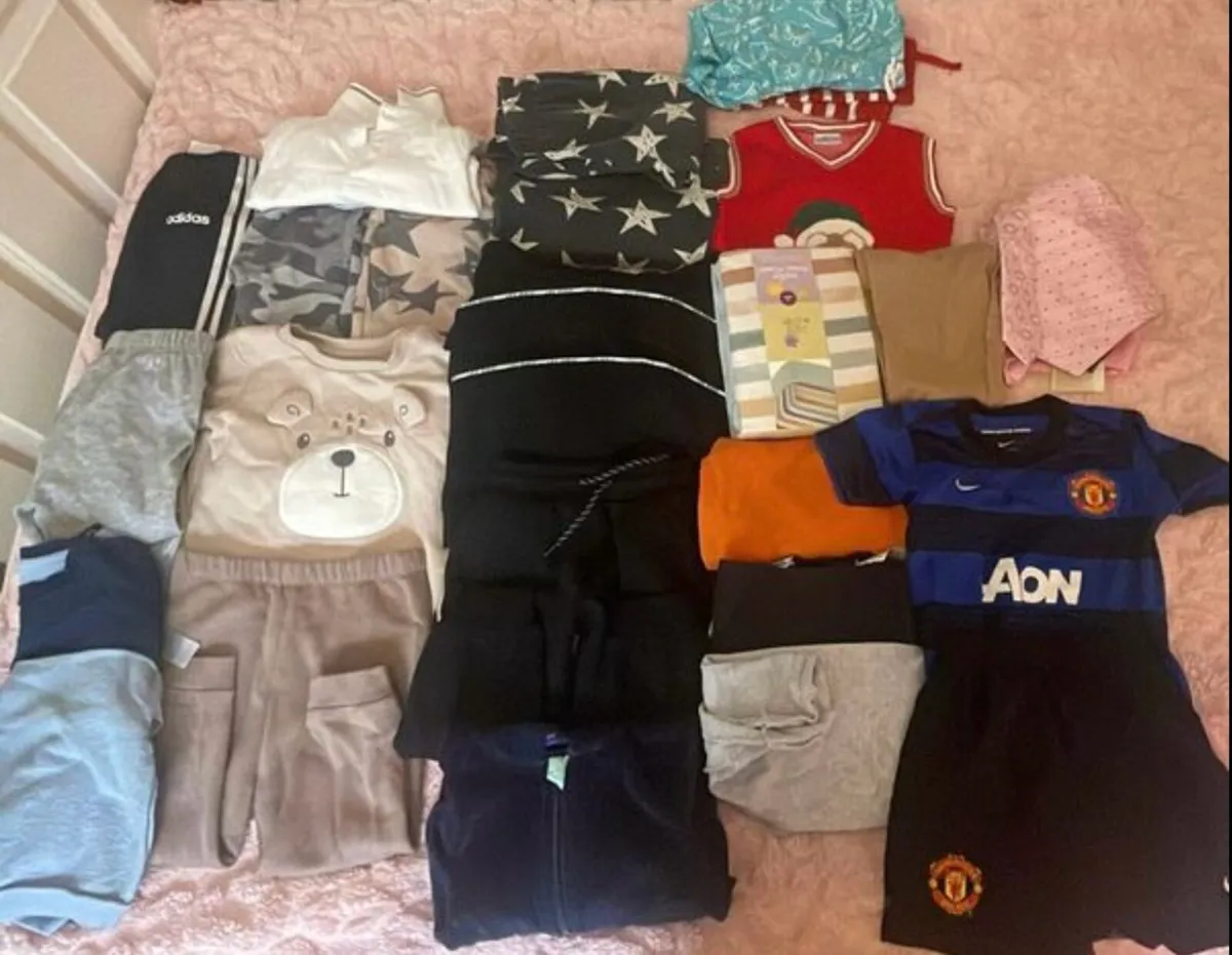 Bundle clothes 12-18 months 2-3 years - Image 2