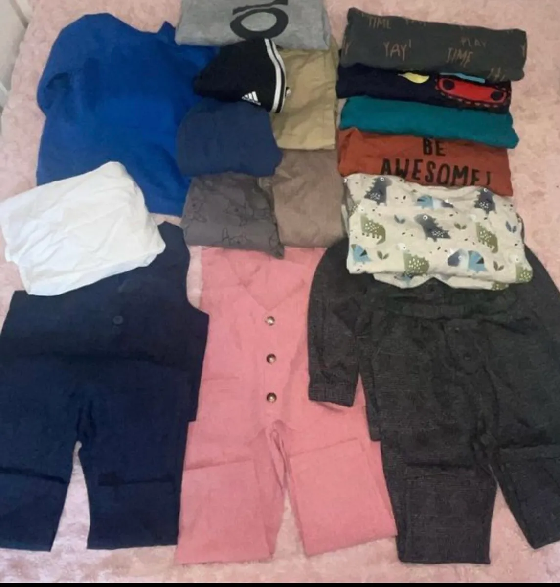 Bundle clothes 12-18 months 2-3 years - Image 1