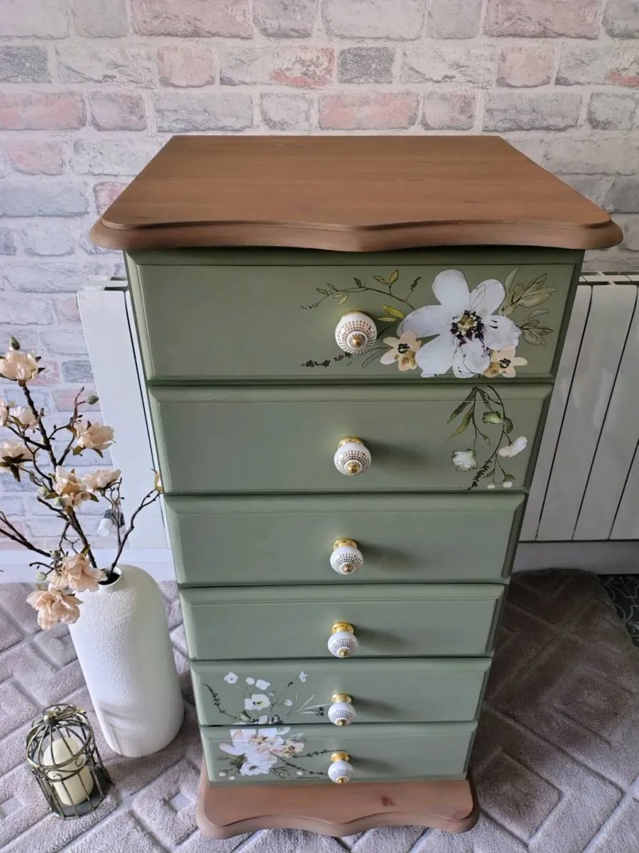 Tall Boy Chest of Drawers - Image 3
