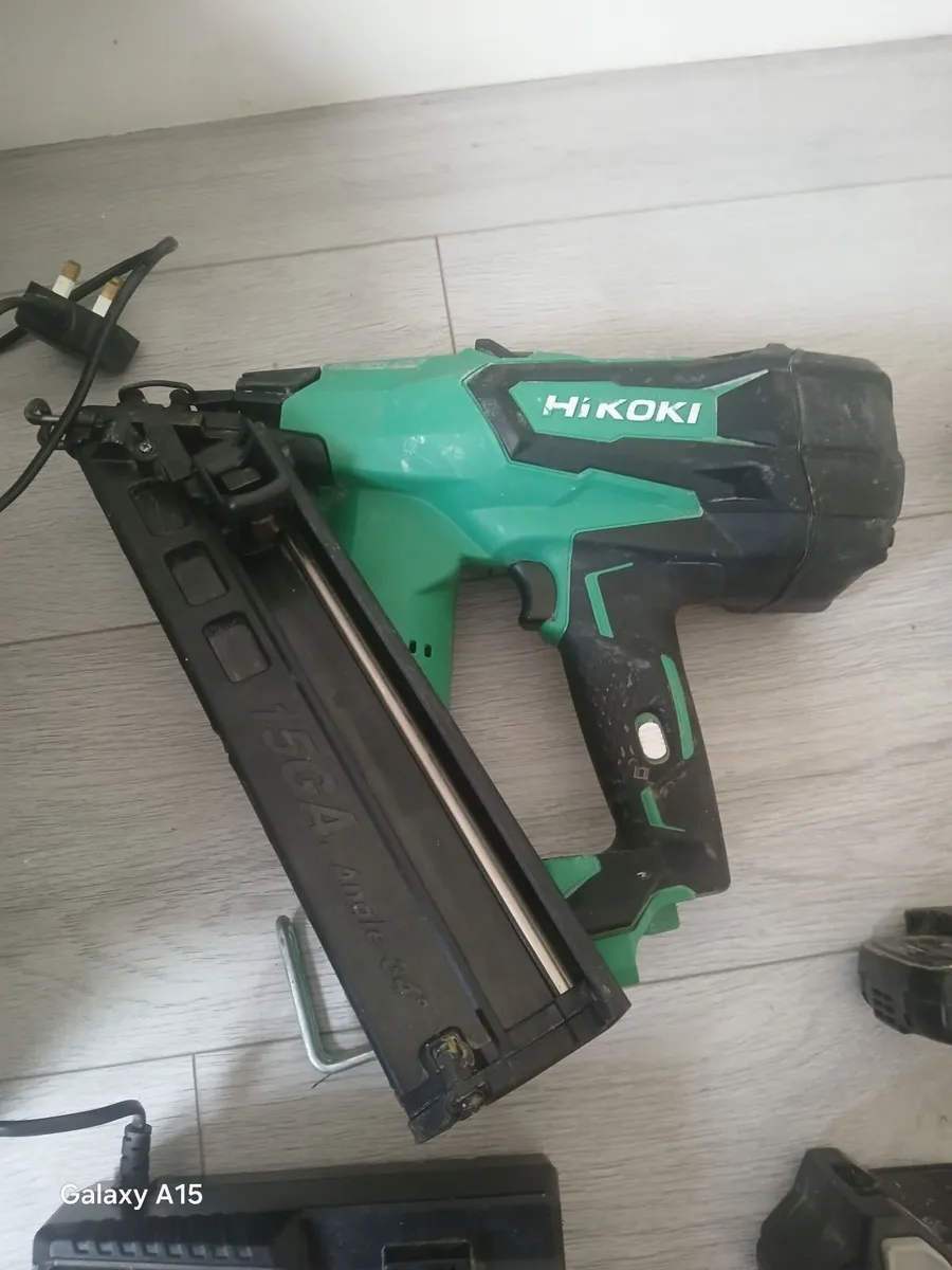 Cordless tools hikoki - Image 1