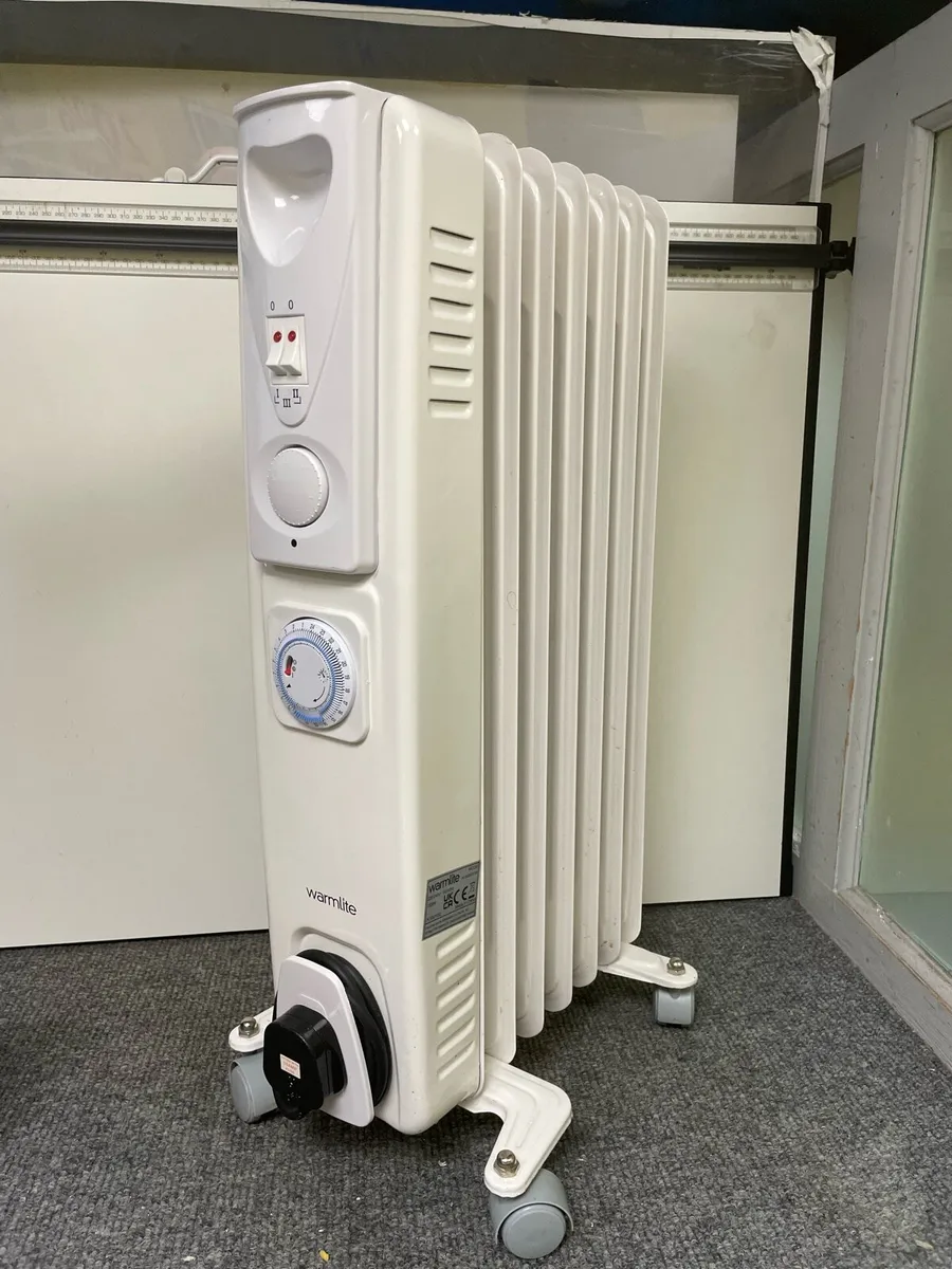 Warmlite 1500w oil radiator - Image 1
