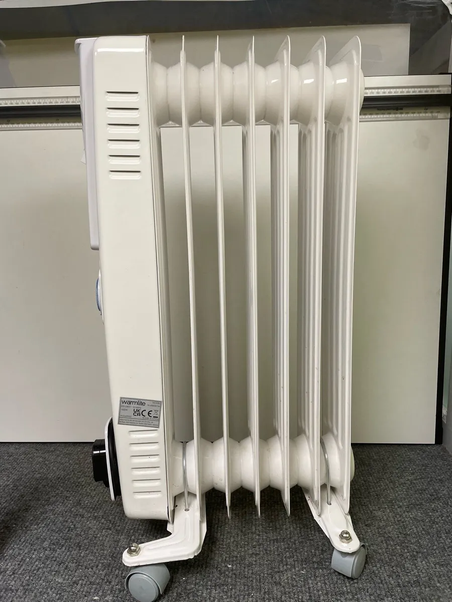 Warmlite 1500w oil radiator - Image 2