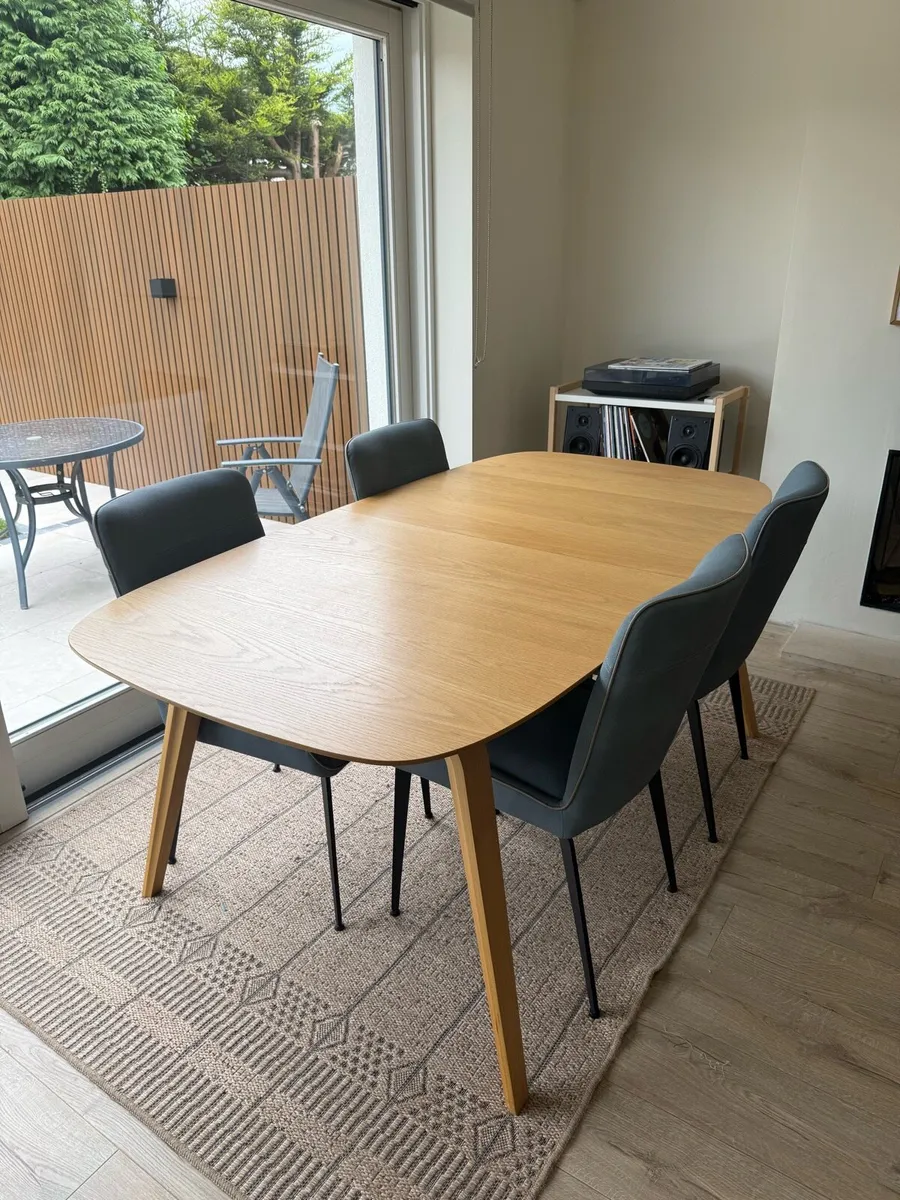 Dylan Dining Chairs - set of 4 in grey - Image 3