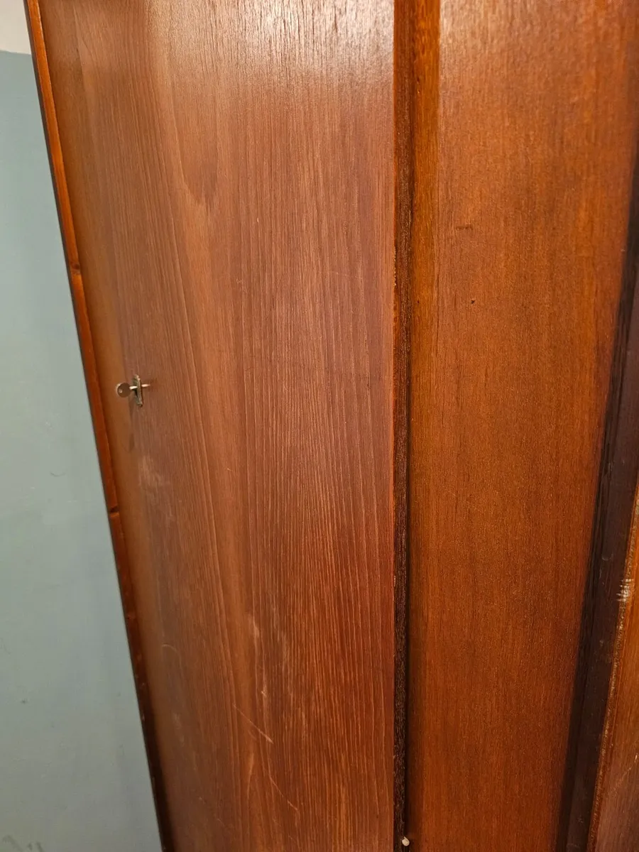 Vintage Wooden Wardrobe / Storage Cabinet - Image 1