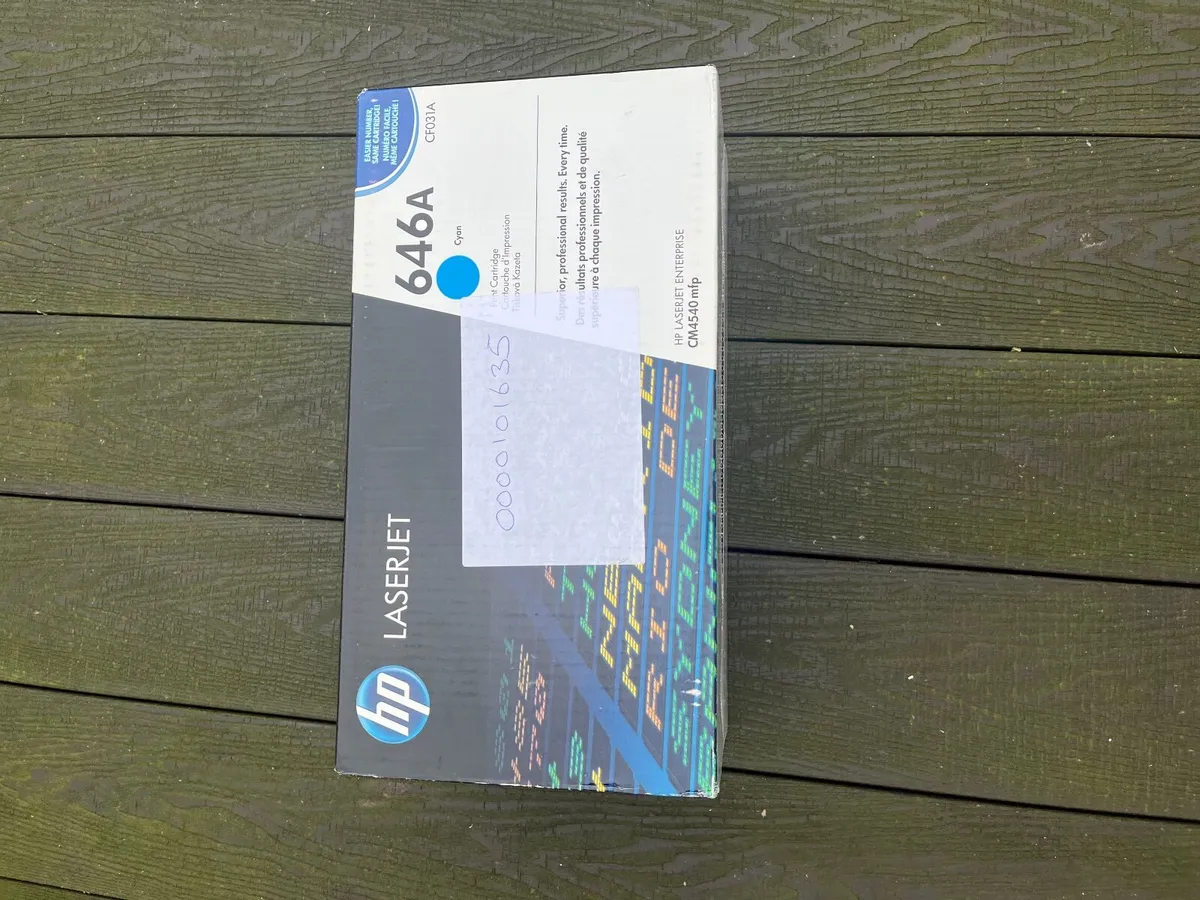 HP Cf031A Cyan Ink Toner - Image 2