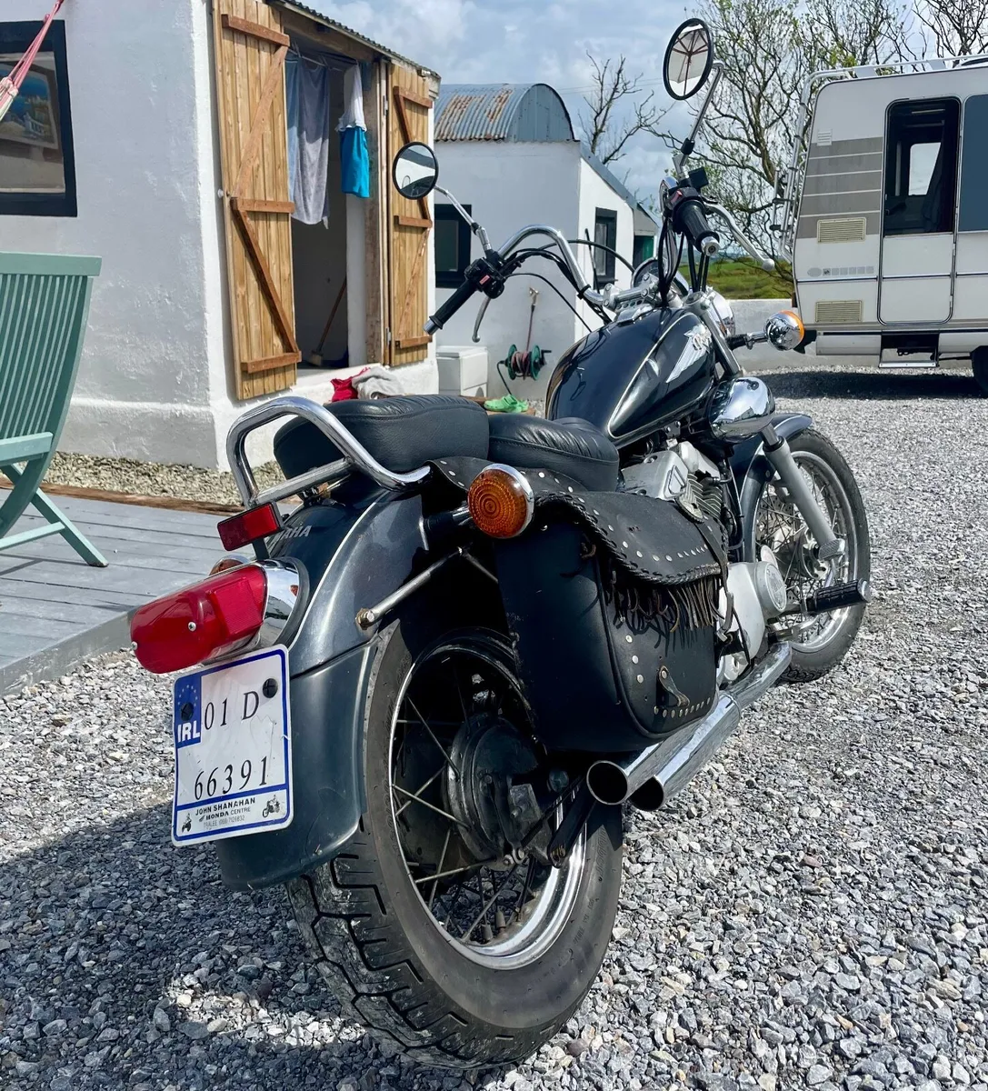 01 YAMAHA Virago 250cc - Image 2