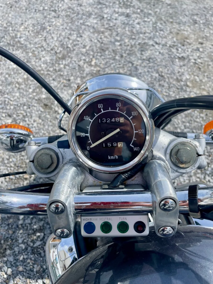 01 YAMAHA Virago 250cc - Image 3