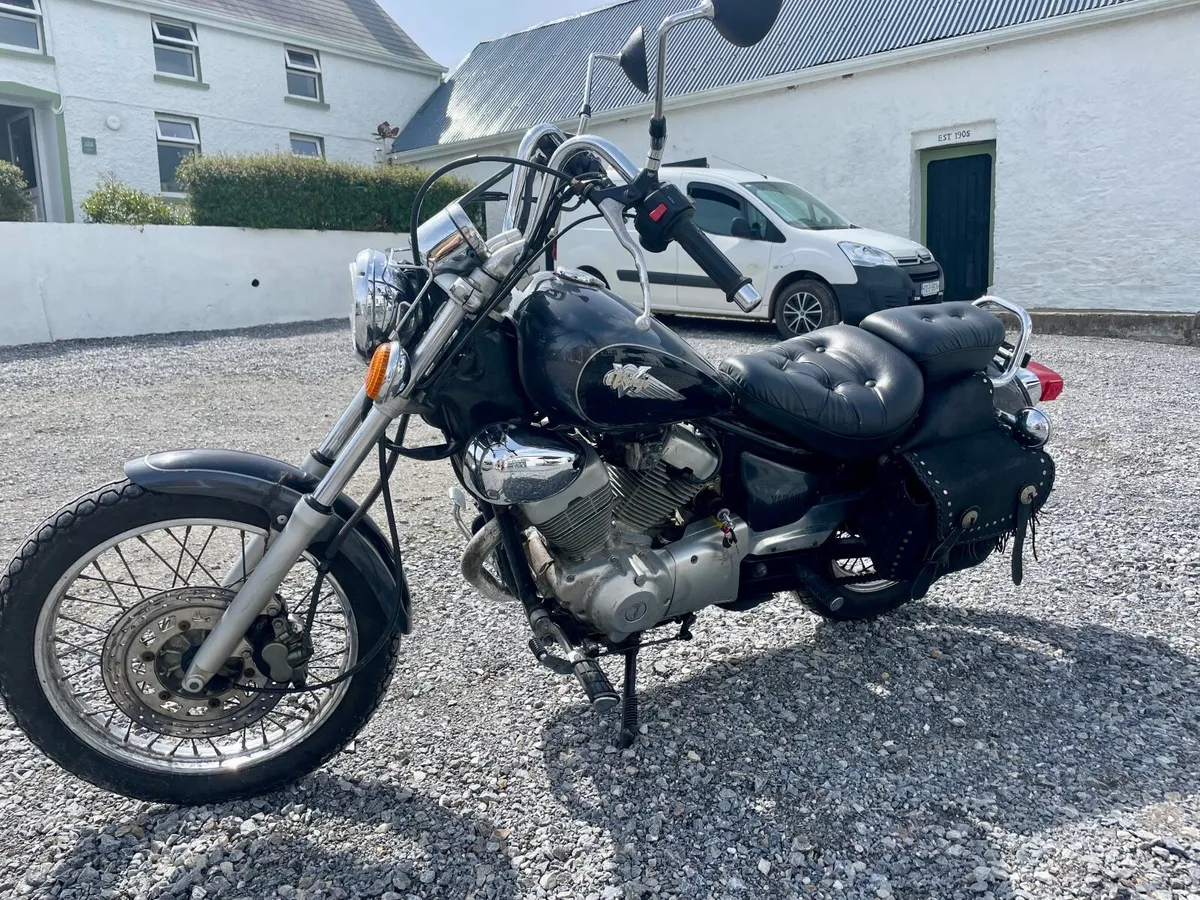 01 YAMAHA Virago 250cc - Image 4