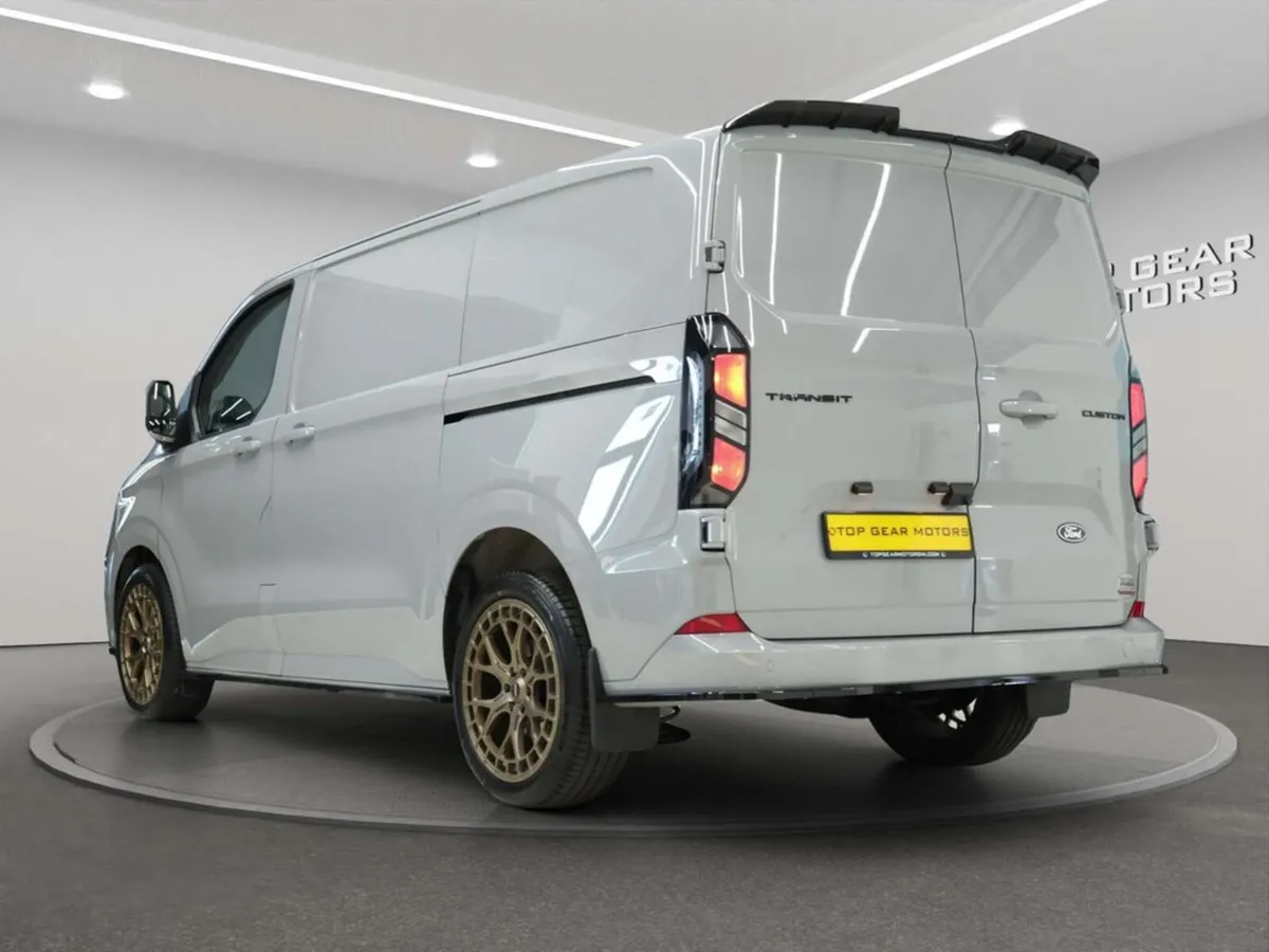 2024 FORD TRANSIT CUSTOM LIMITED 130BHP L1 H1 - Image 4