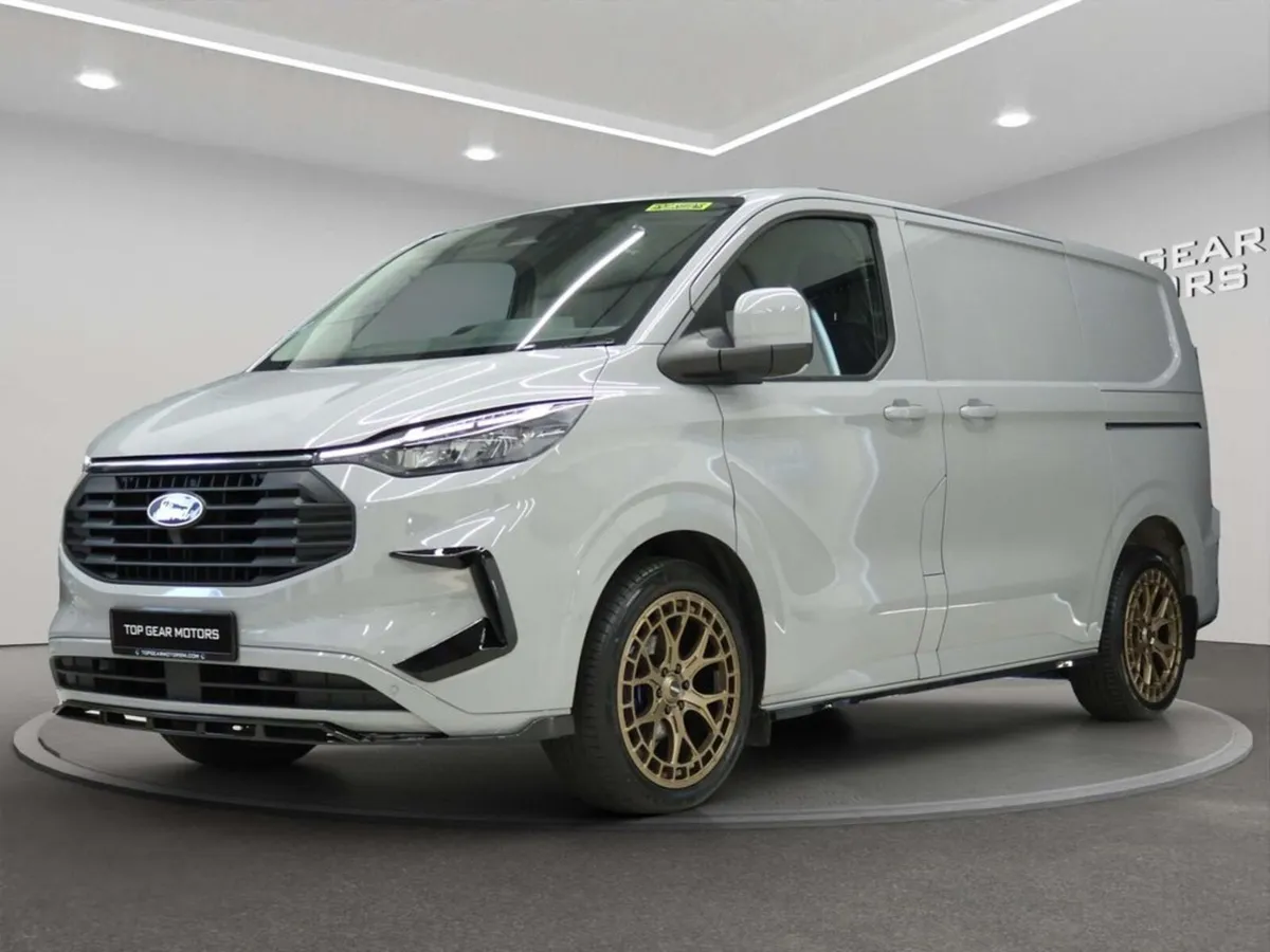 2024 FORD TRANSIT CUSTOM LIMITED 130BHP L1 H1 - Image 3