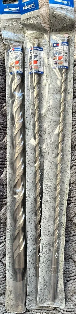 New Alpen drill bits - Image 1