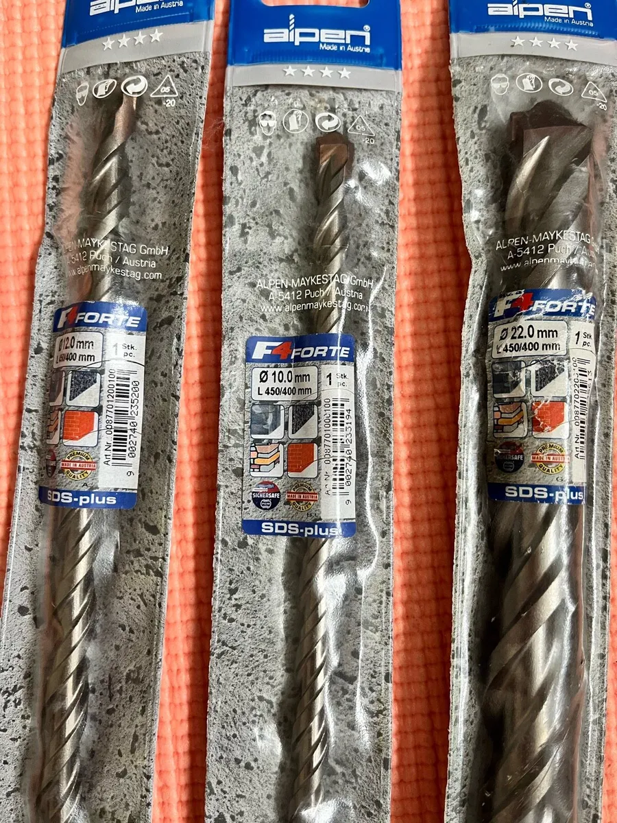 New Alpen drill bits - Image 3