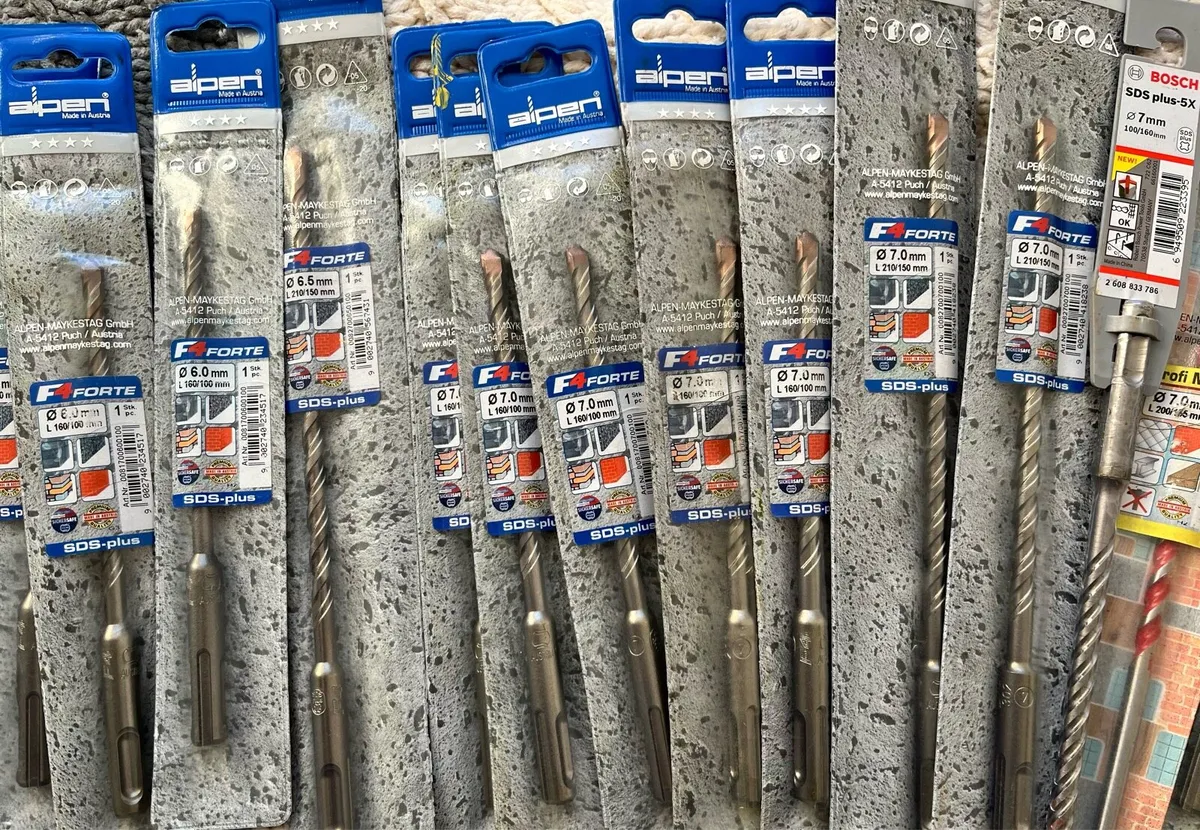 New Alpen drill bits - Image 2