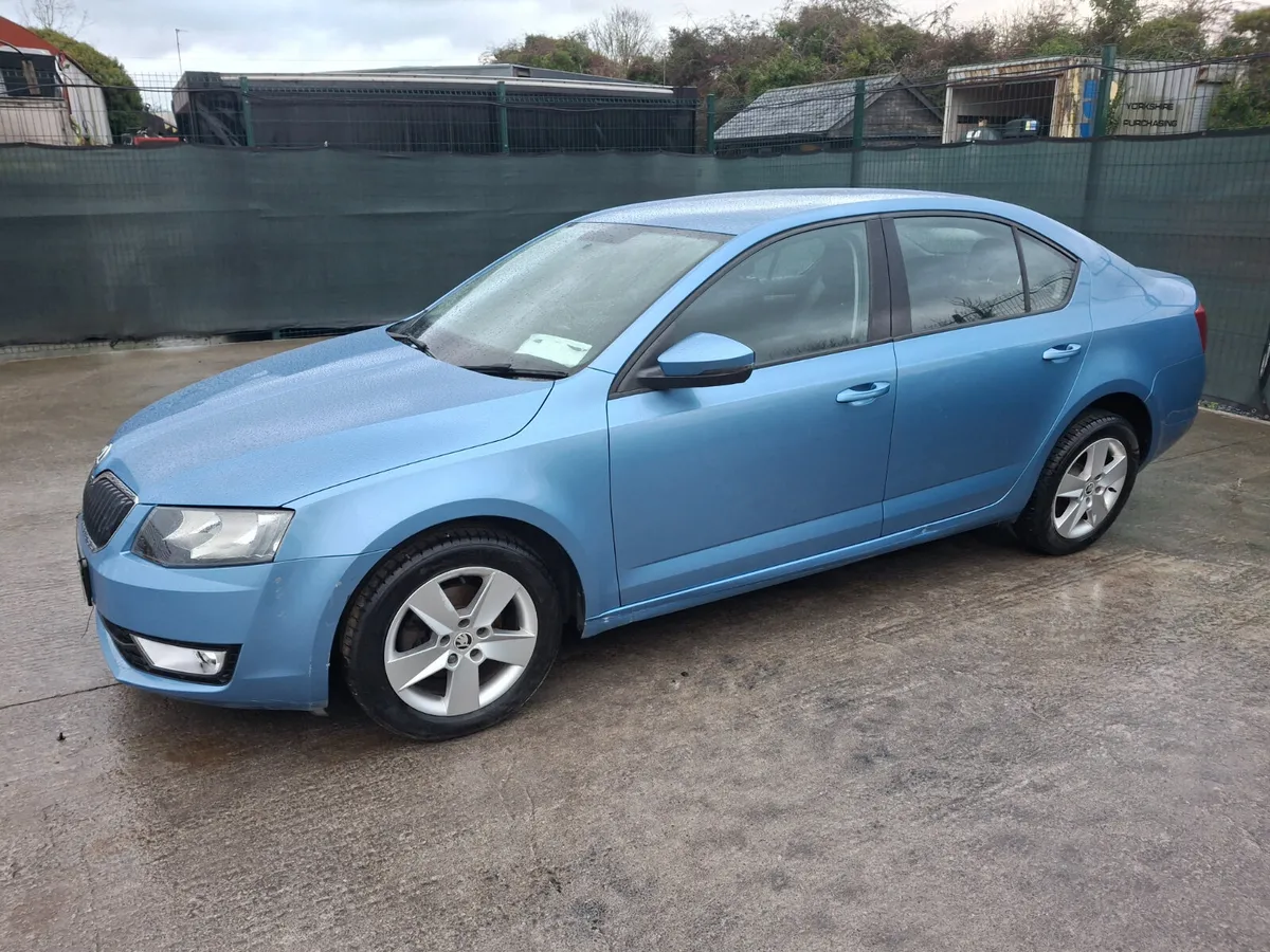 2016 Skoda Octavia Automatic TDI - Image 1