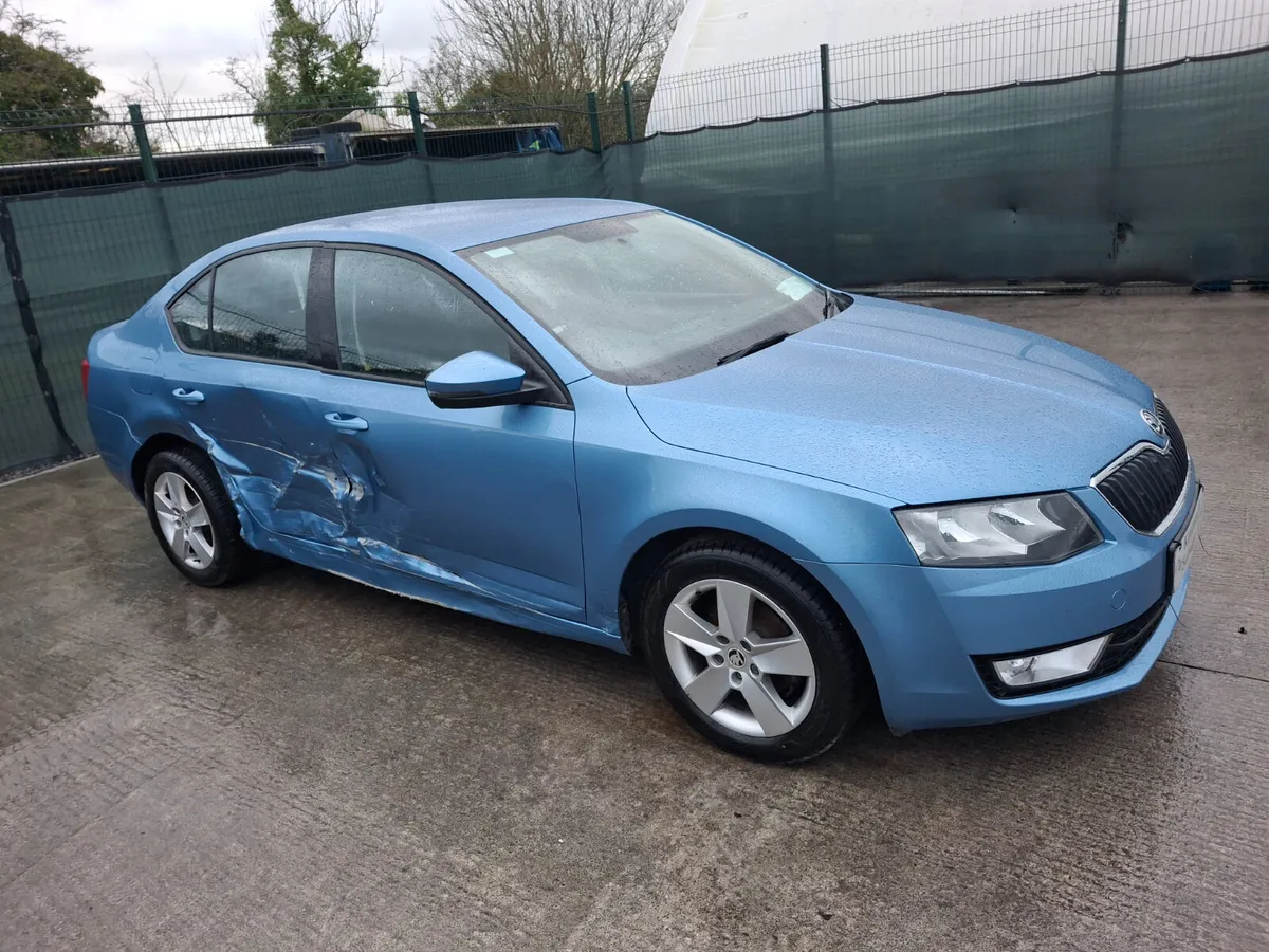2016 Skoda Octavia Automatic TDI - Image 2