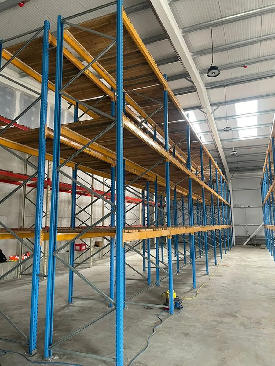 Used Warehouse Pallet Racking - Image 4