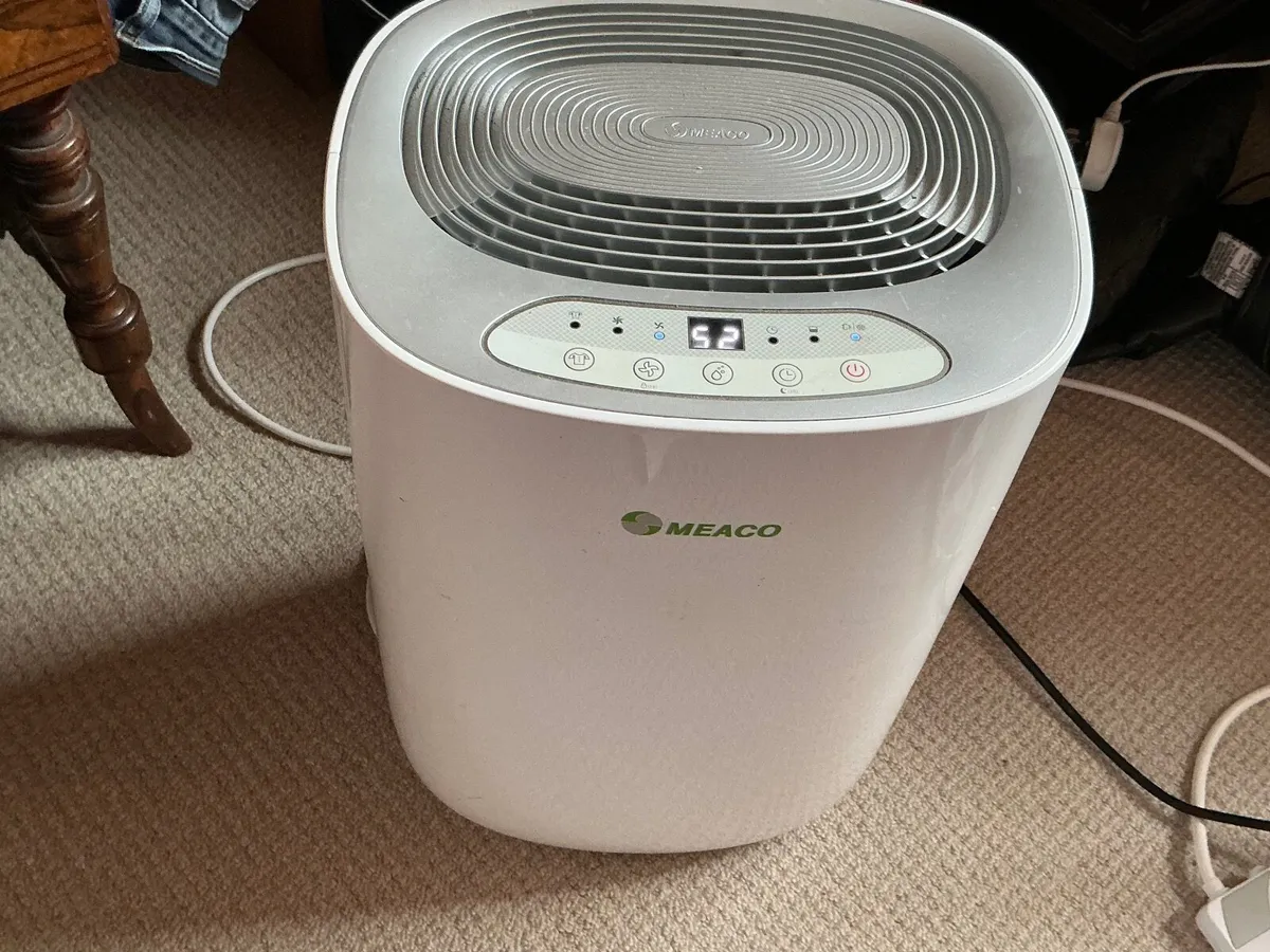 Meaco  Ac12LS Air dehumidifier used 2 times - Image 3
