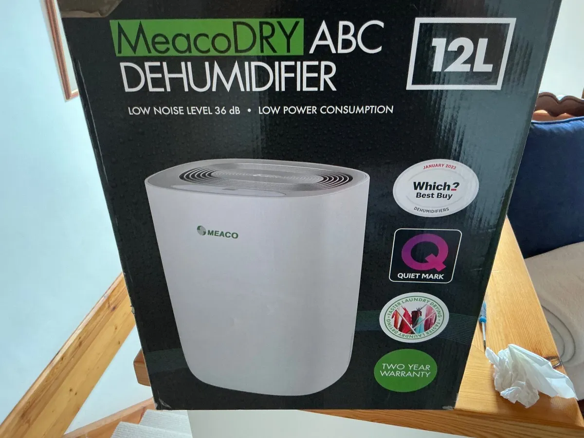 Meaco  Ac12LS Air dehumidifier used 2 times - Image 1