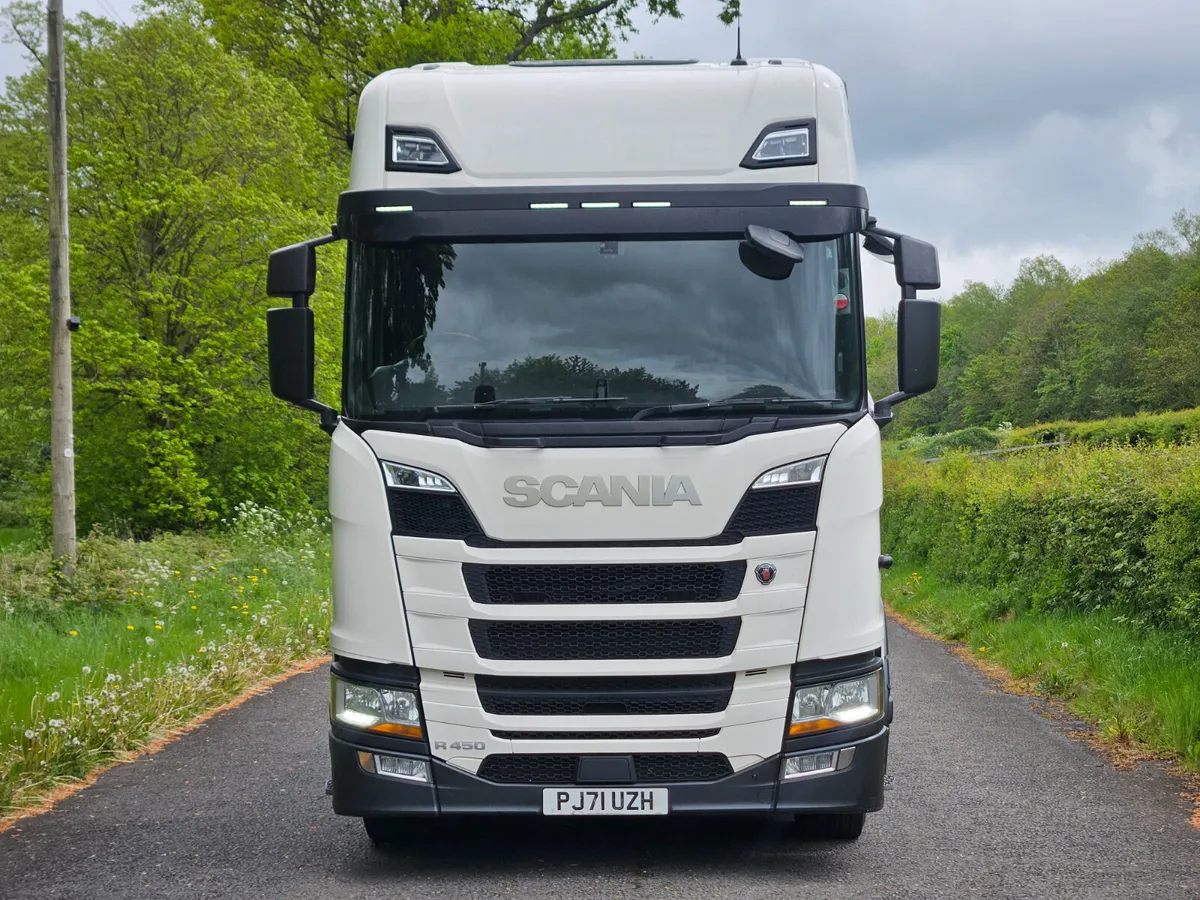 DEC 2021 SCANIA R450 - Image 2