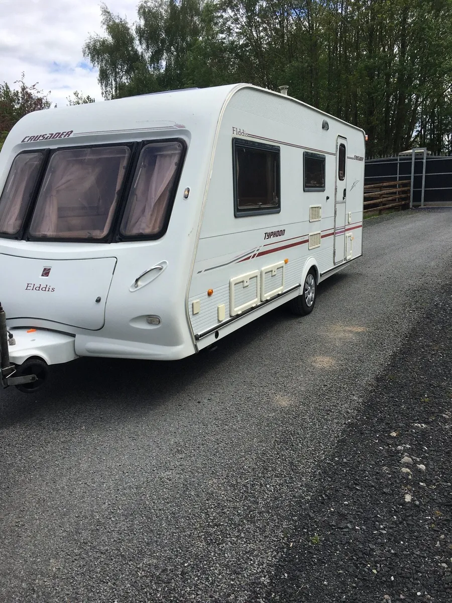 Elddis 4 Berth Caravan For Sale - Image 1