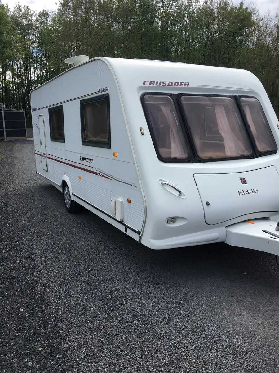 Elddis 4 Berth Caravan For Sale - Image 2