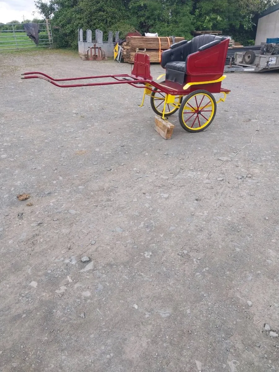 COB SIZE ROAD CART FOR SALE - Image 1