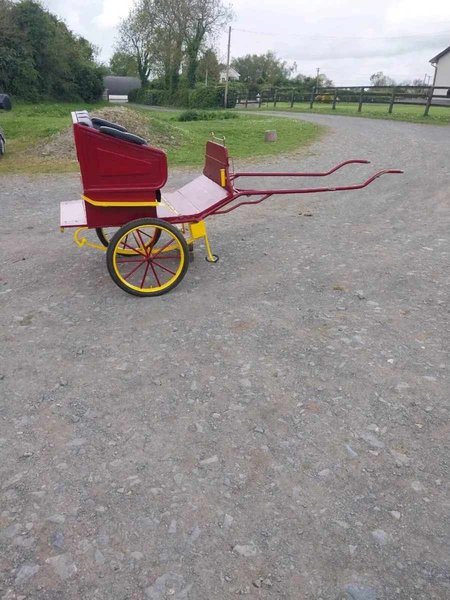 COB SIZE ROAD CART FOR SALE - Image 2