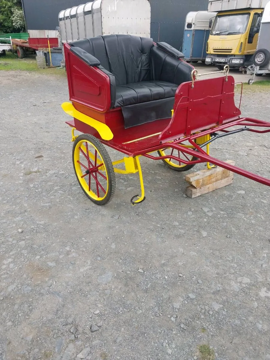 COB SIZE ROAD CART FOR SALE - Image 3