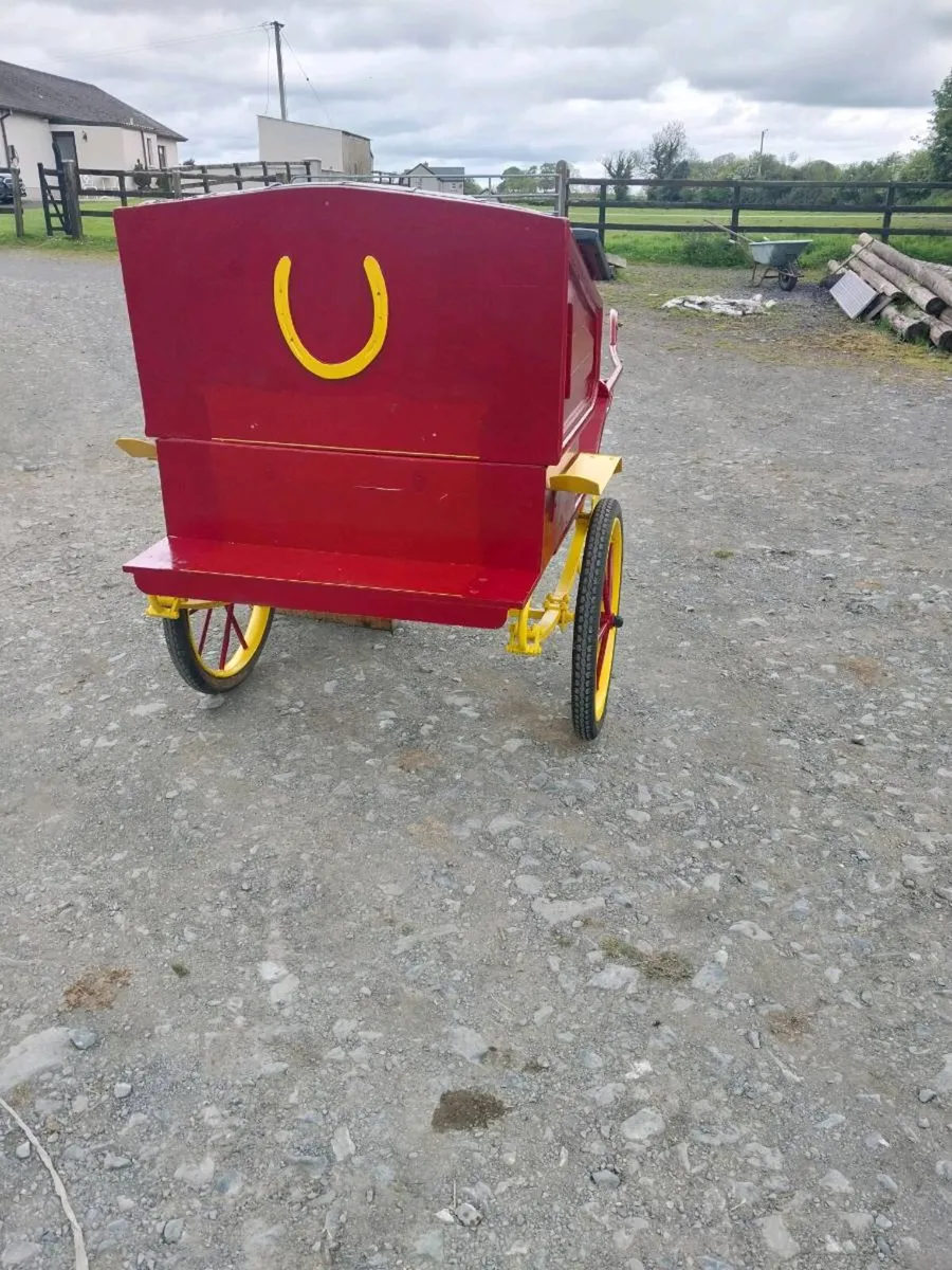 COB SIZE ROAD CART FOR SALE - Image 4