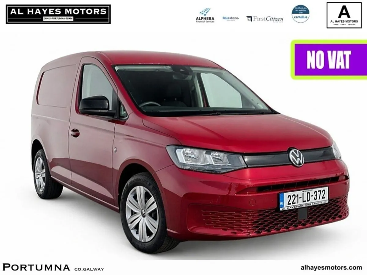 Volkswagen Caddy BUSINESS 2.0 TDI 102HP  *NO VAT* - Image 1