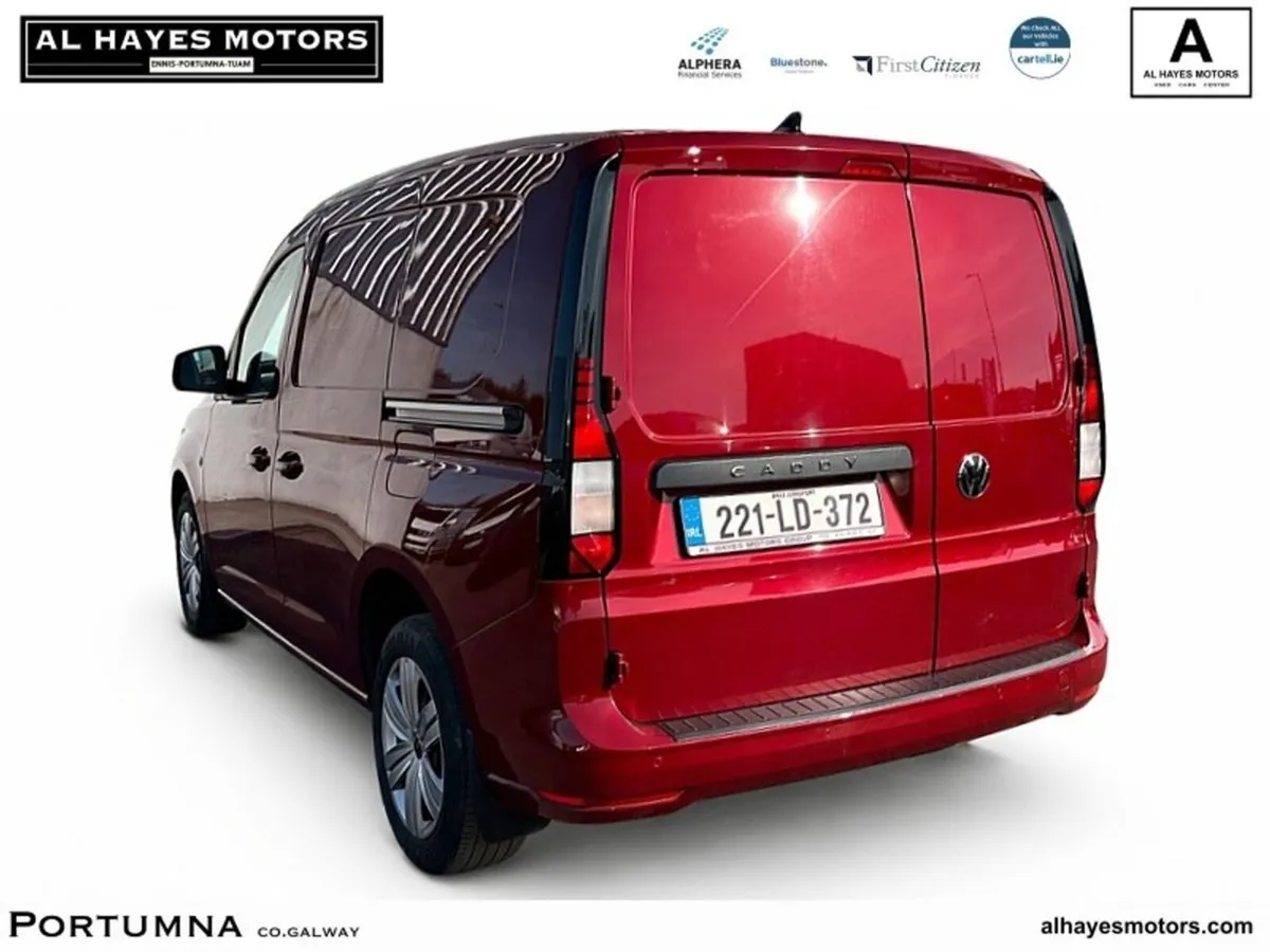 Volkswagen Caddy BUSINESS 2.0 TDI 102HP  *NO VAT* - Image 2