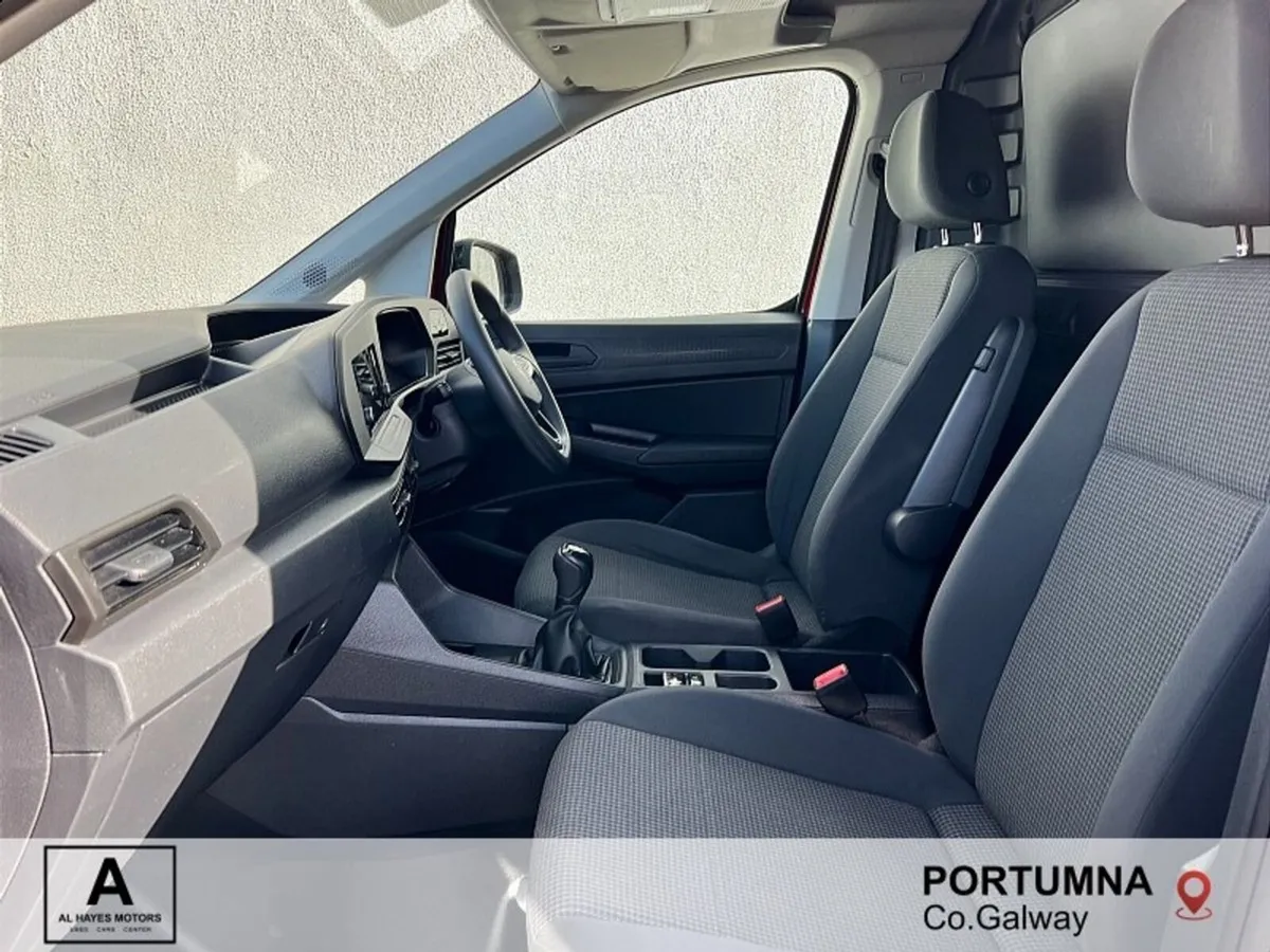 Volkswagen Caddy BUSINESS 2.0 TDI 102HP  *NO VAT* - Image 3