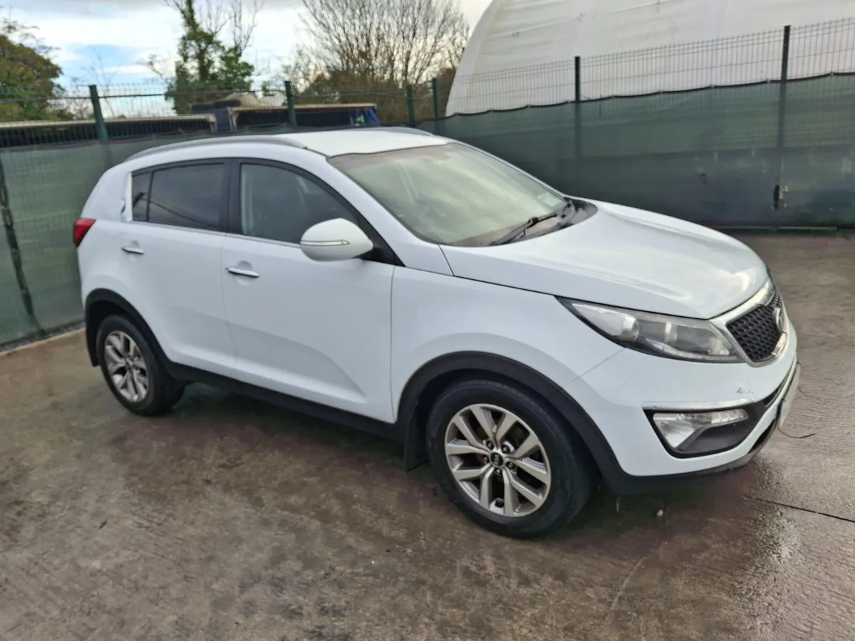 2015 Kia Sportage  1.7 Diesel Light Damage - Image 1